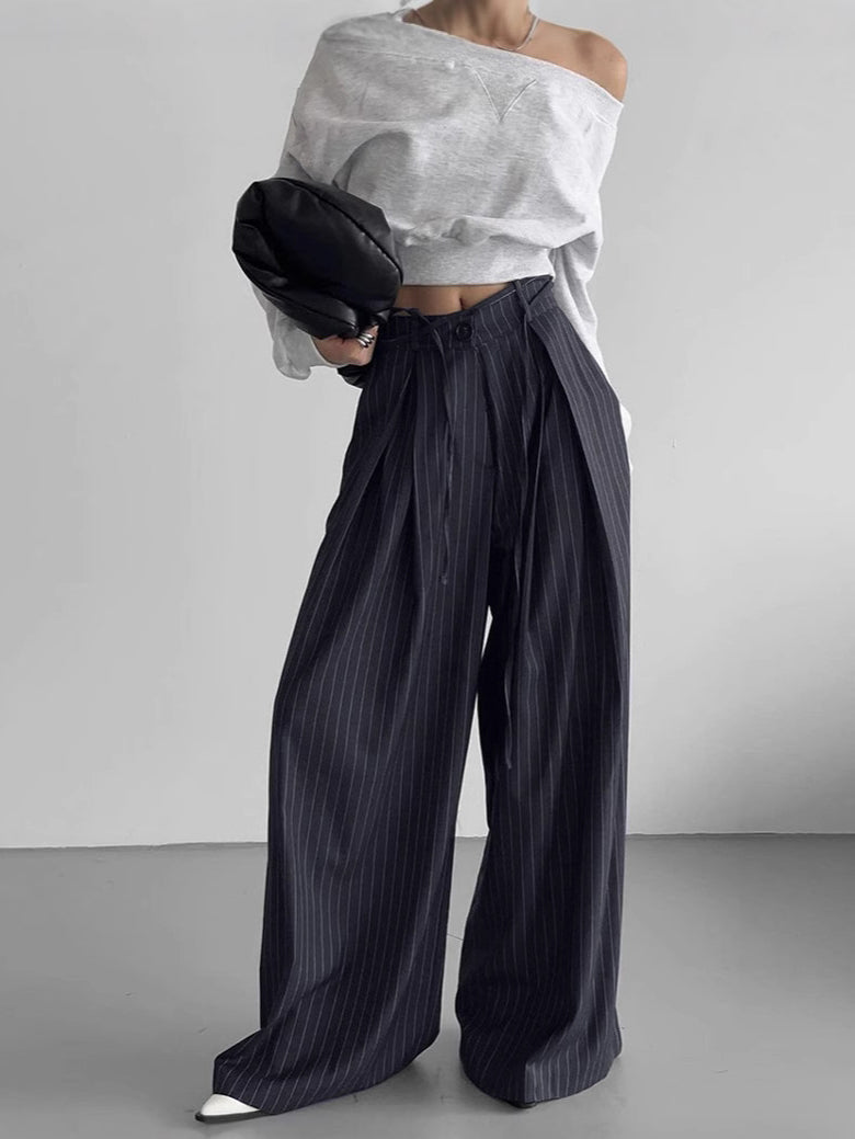 High-Waist-Hosen
