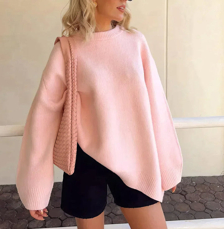 Noemie - Babyrosa Pullover