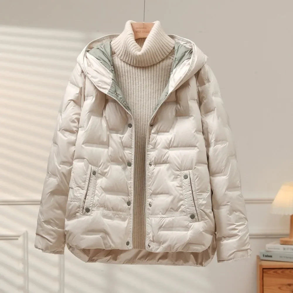 Alpine - Entendaunen-Pufferjacke