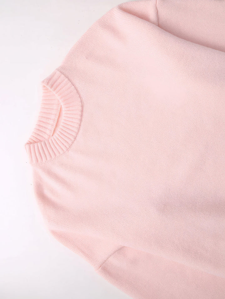 Noemie - Babyrosa Pullover