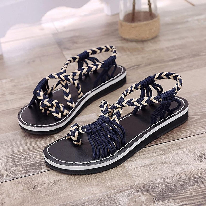 Adelyn – Rope Sandalen