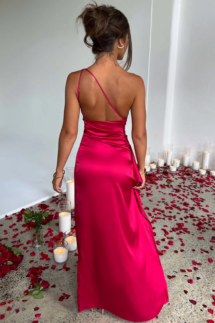 Adia - Glanze Kleid