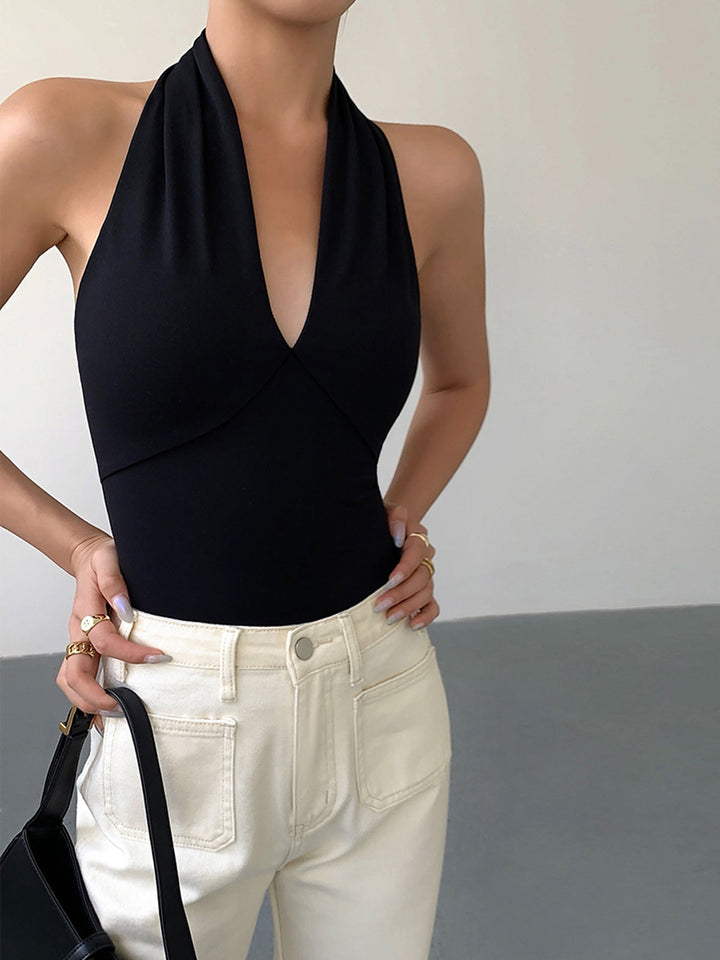 Lenea – Casual Pen Back Tanktop