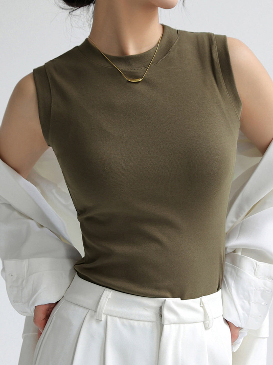 Maeve – Eleganz Trägertop