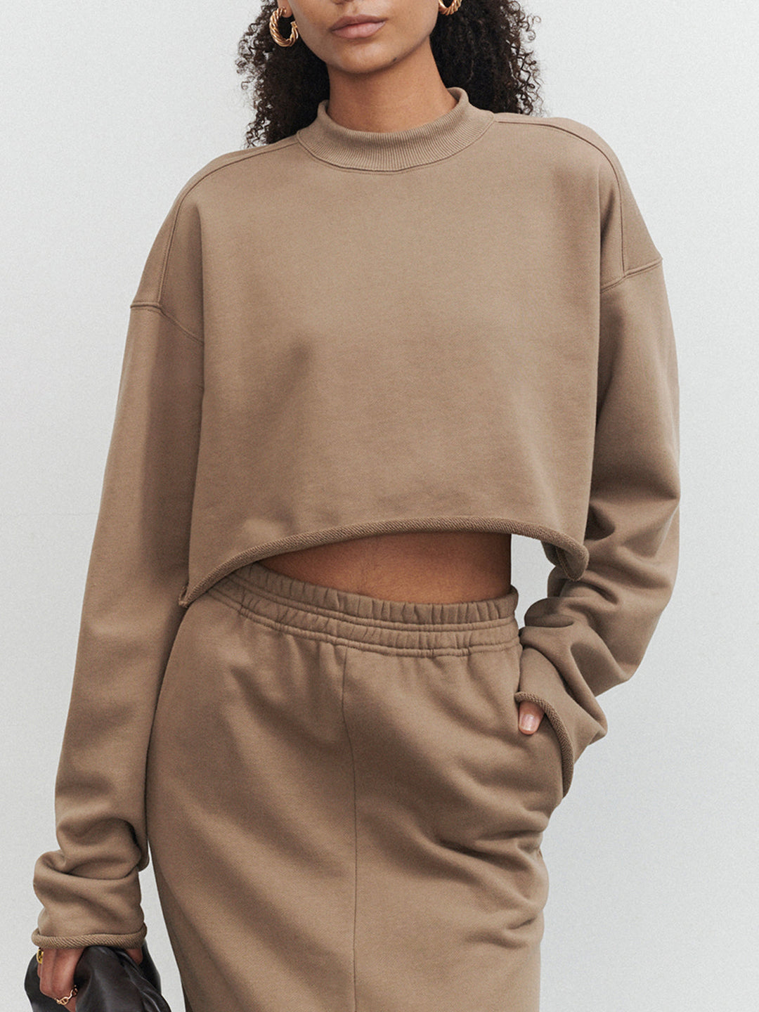 Jeyda – Crop Pullover