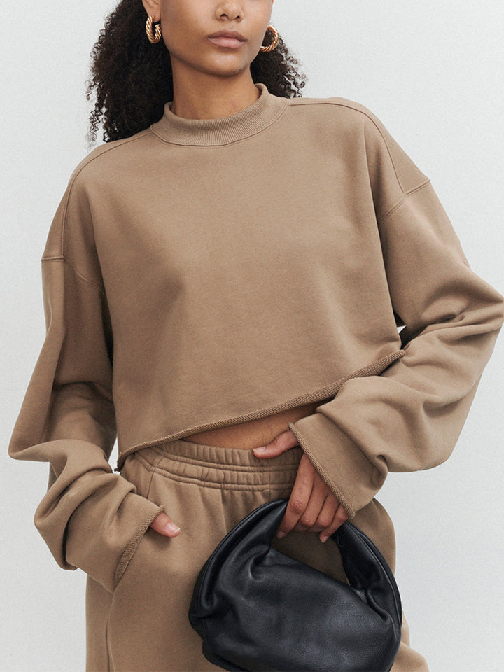 Jeyda – Crop Pullover