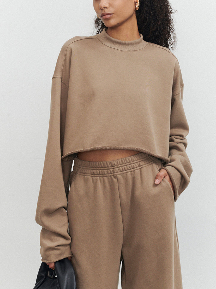 Jeyda – Crop Pullover