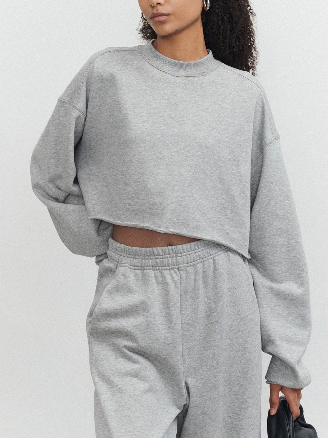 Jeyda – Crop Pullover