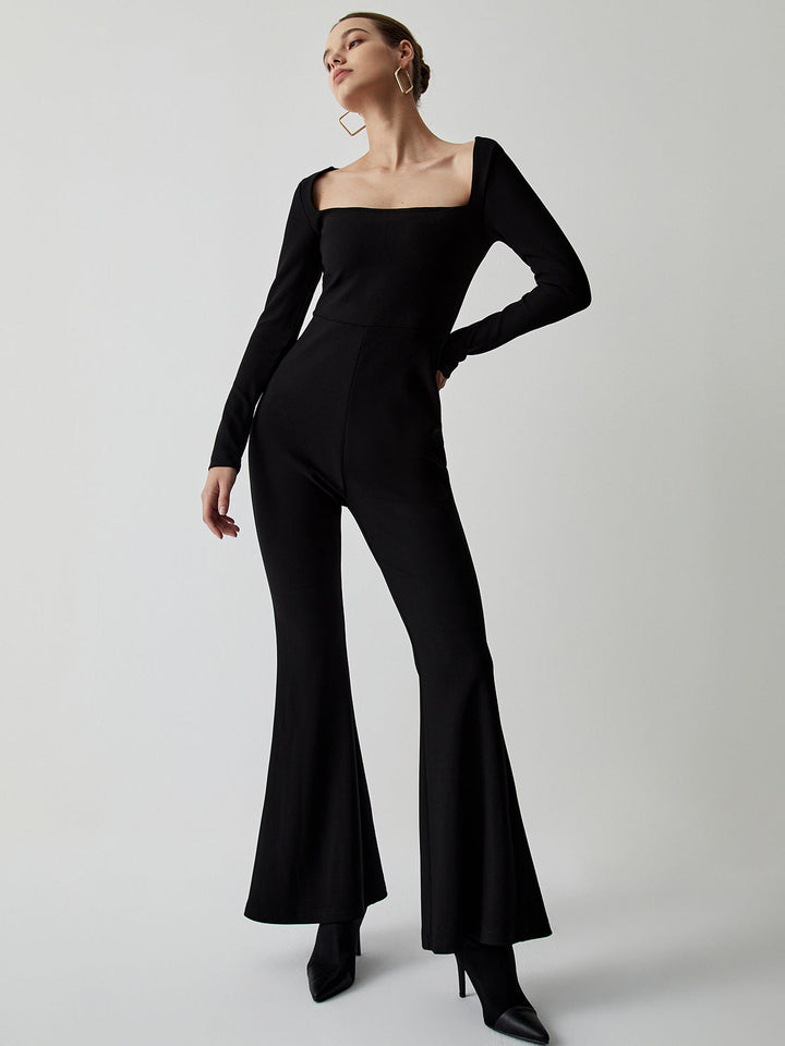 Vendy – Flare Jumpsuit