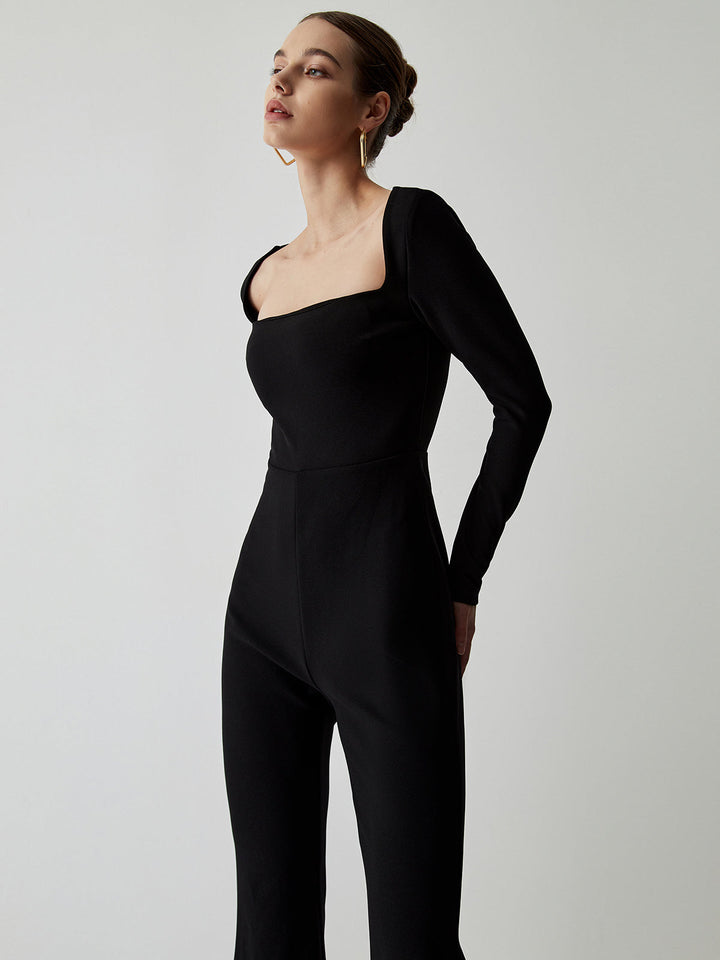 Vendy – Flare Jumpsuit