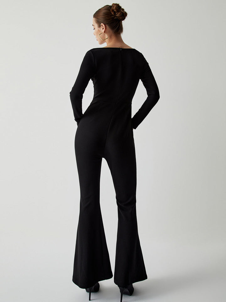 Vendy – Flare Jumpsuit