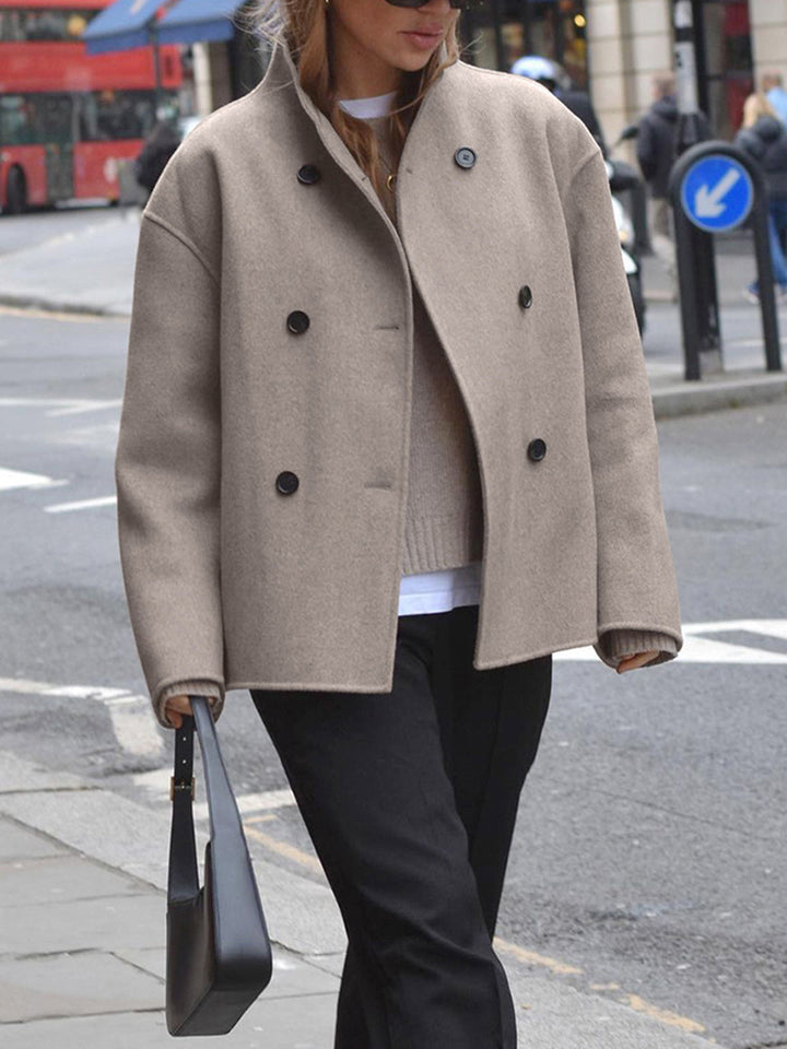 Astrid – Button Jacke