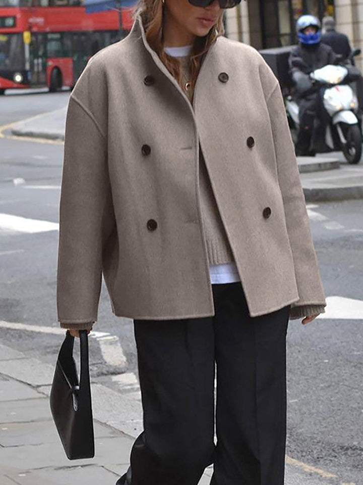 Astrid – Button Jacke