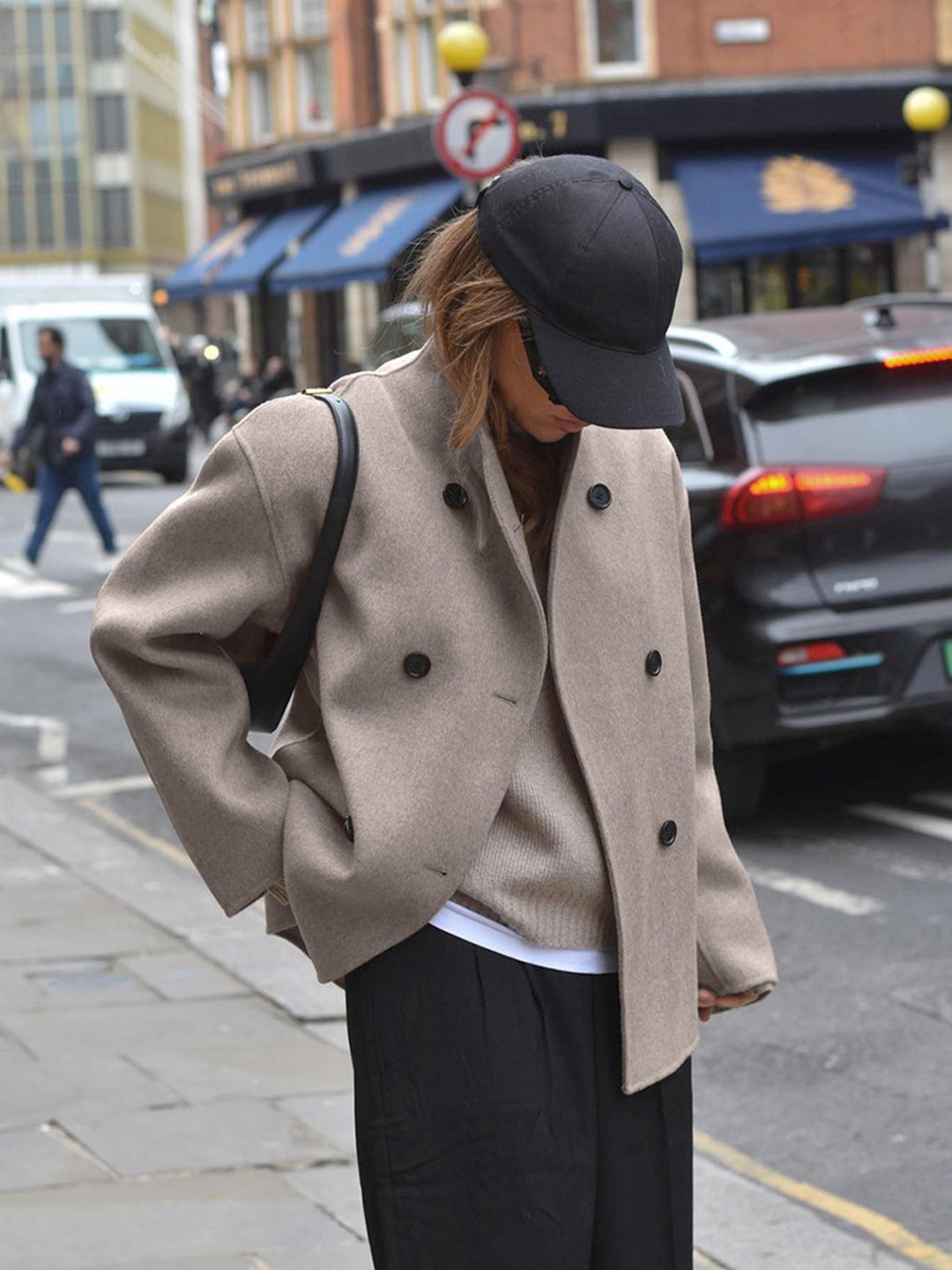 Astrid – Button Jacke