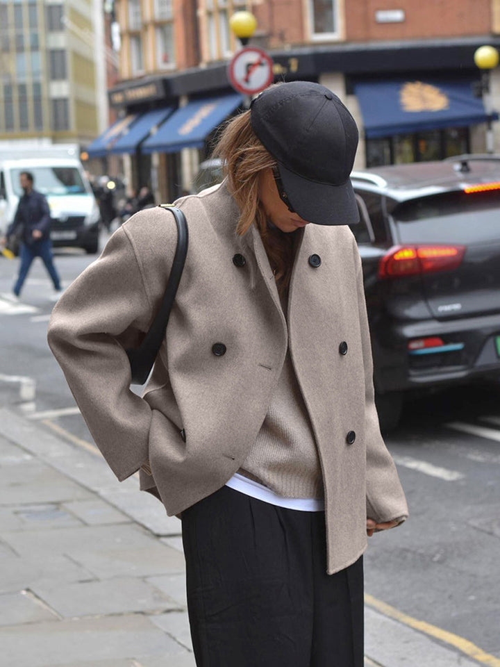 Astrid – Button Jacke