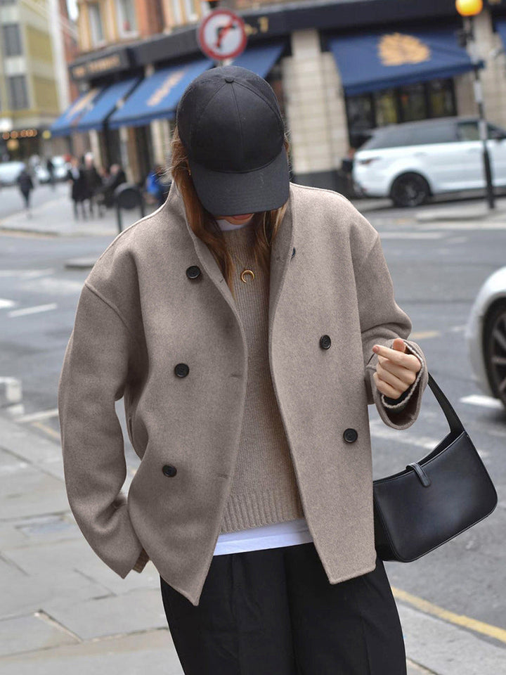 Astrid – Button Jacke