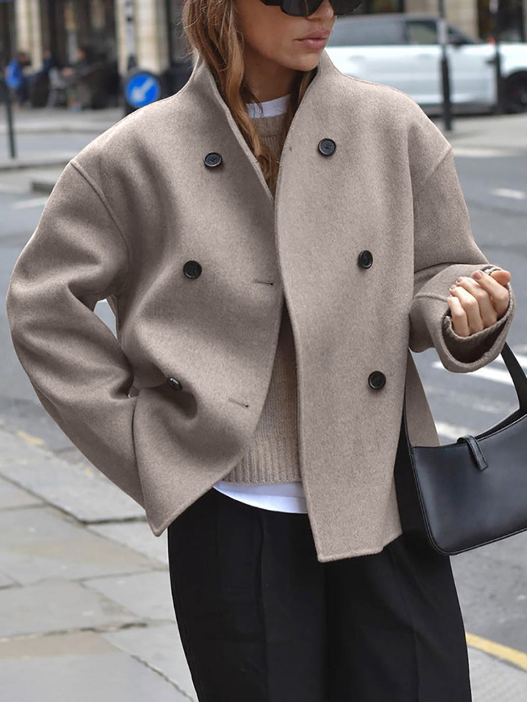 Astrid – Button Jacke