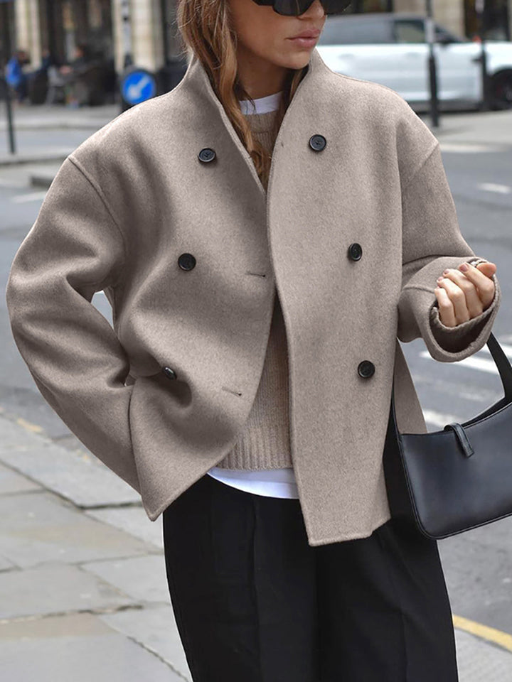 Astrid – Button Jacke