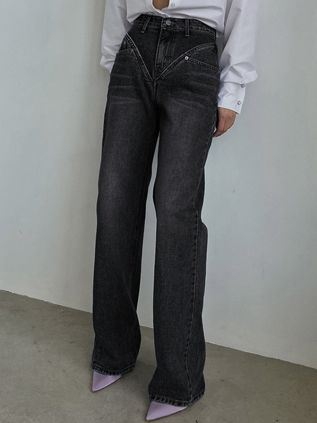 Borra – Vintage-Waschung Jeans