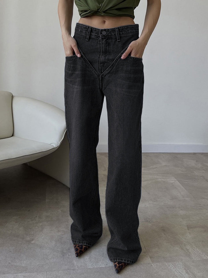 Borra – Vintage-Waschung Jeans