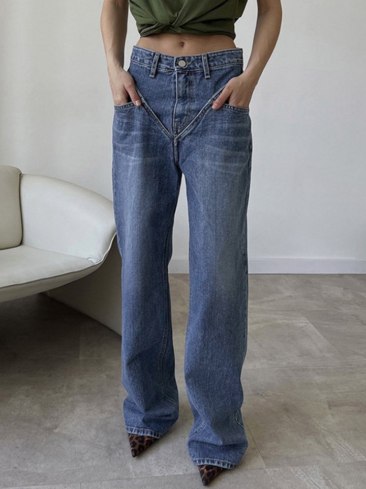 Borra – Vintage-Waschung Jeans