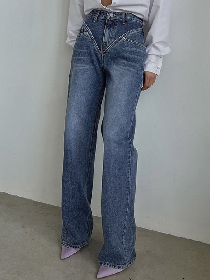 Borra – Vintage-Waschung Jeans