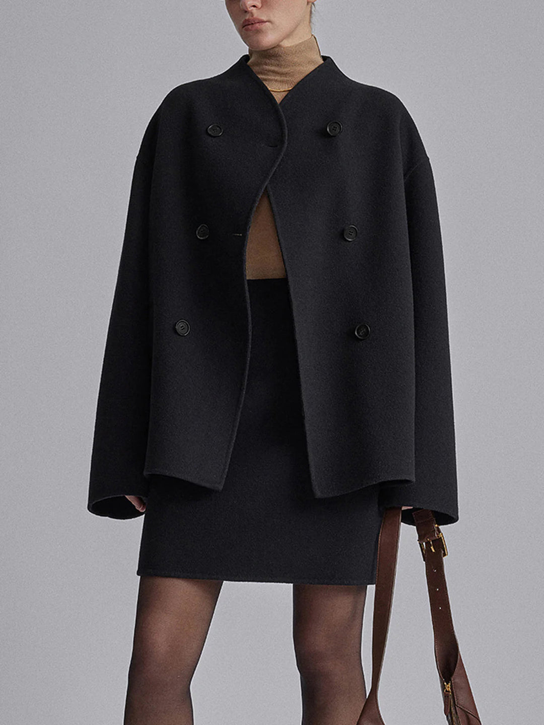 Astrid – Button Jacke