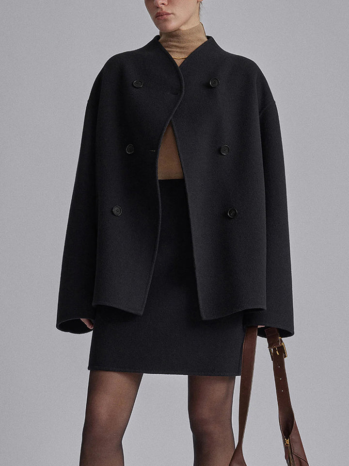 Astrid – Button Jacke