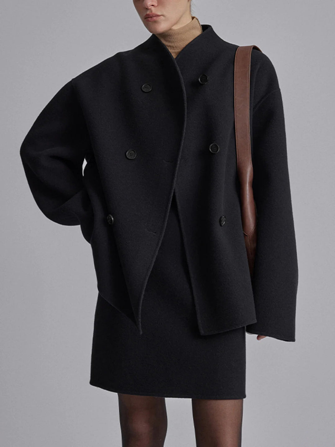 Astrid – Button Jacke