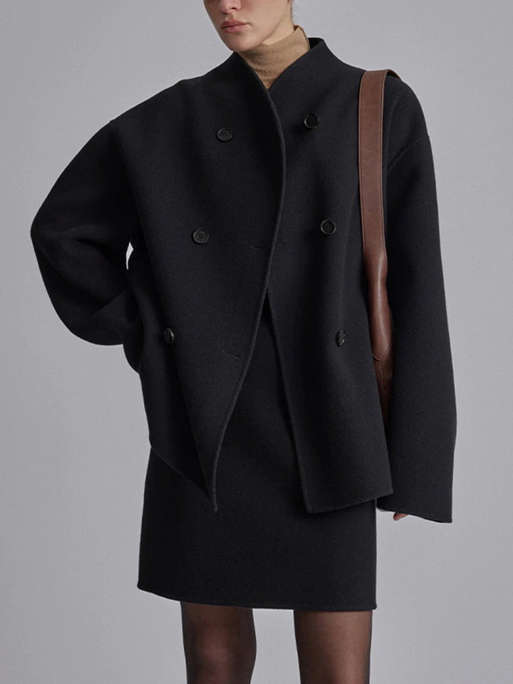 Astrid – Button Jacke
