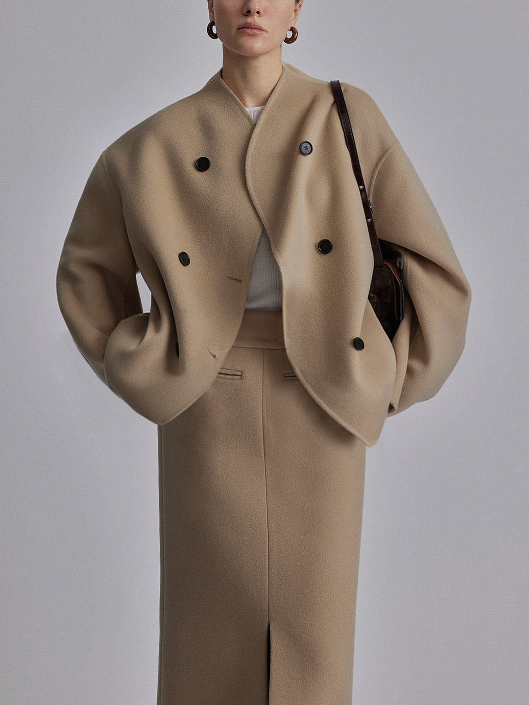 Astrid – Button Jacke