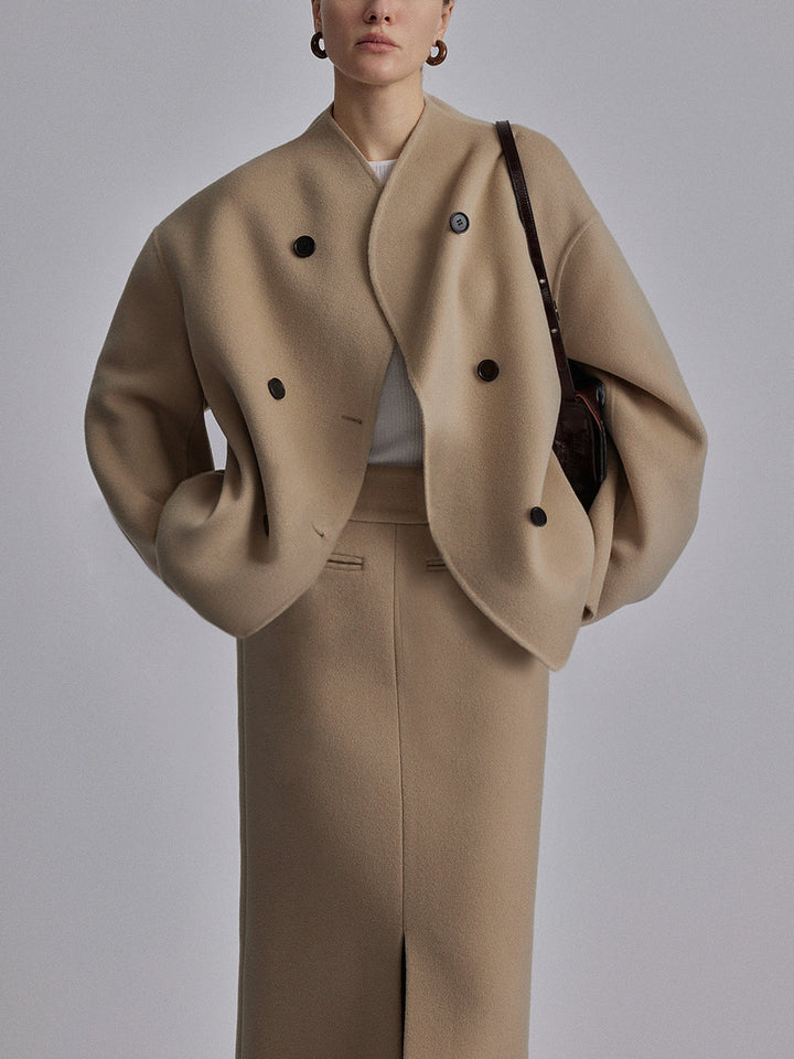 Astrid – Button Jacke