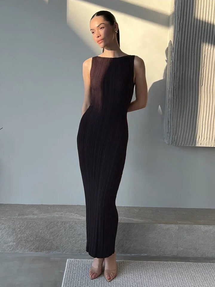 Yuka – Frühlings Langkleid