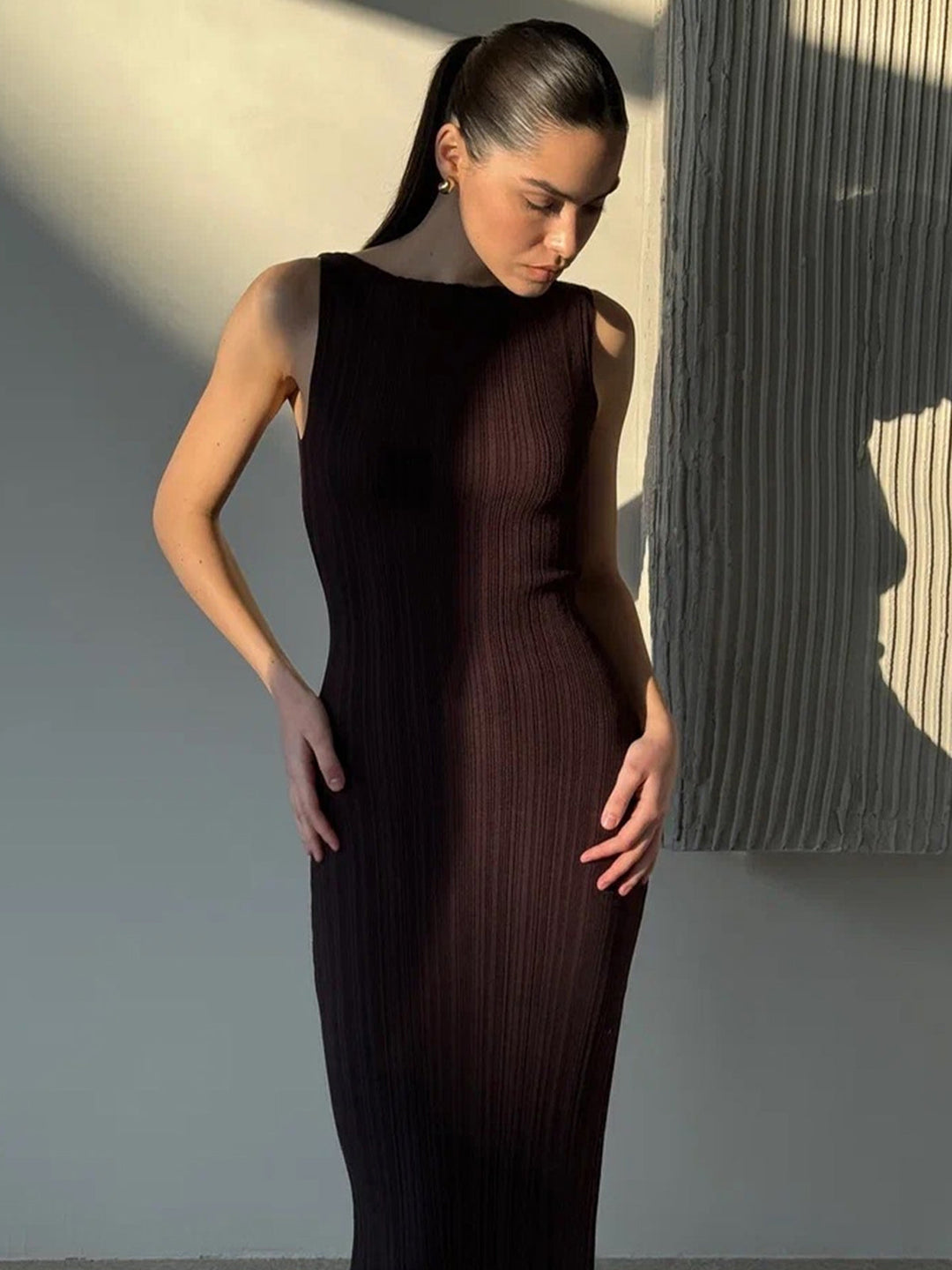 Yuka – Frühlings Langkleid