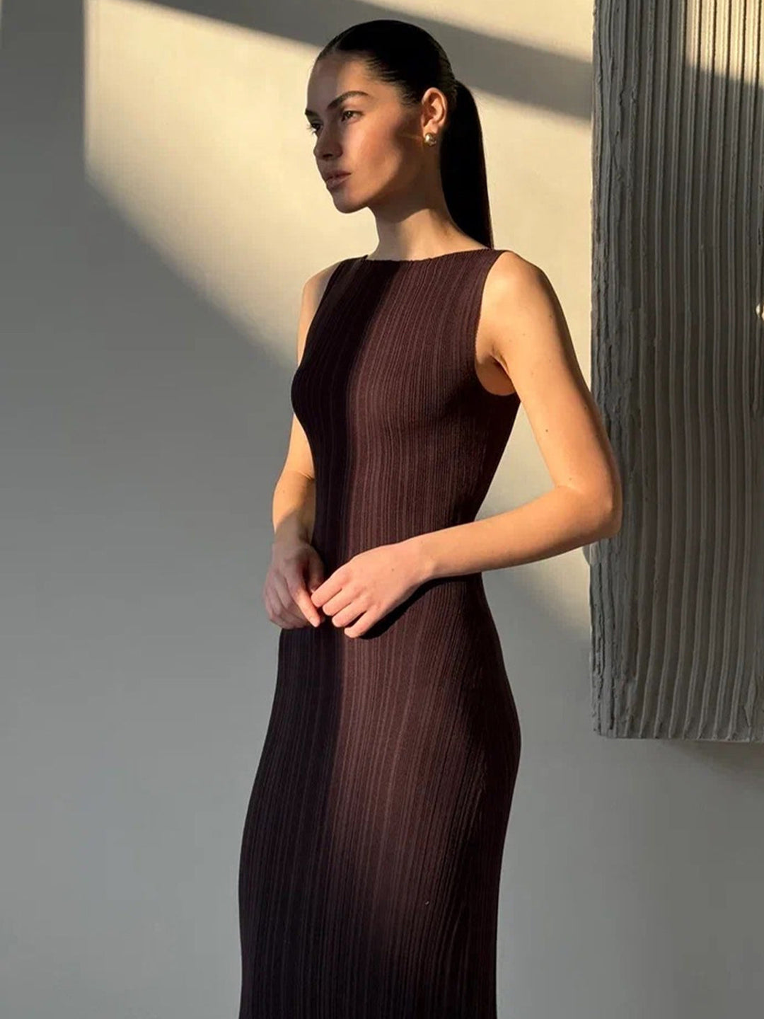 Yuka – Frühlings Langkleid