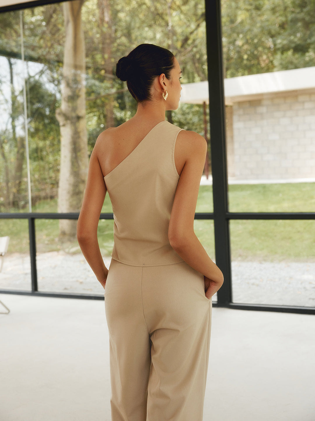 Emanuella – Chic Leinen Set
