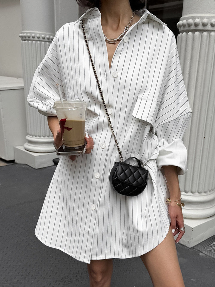 Aurelia – Großen Taschen Bluse