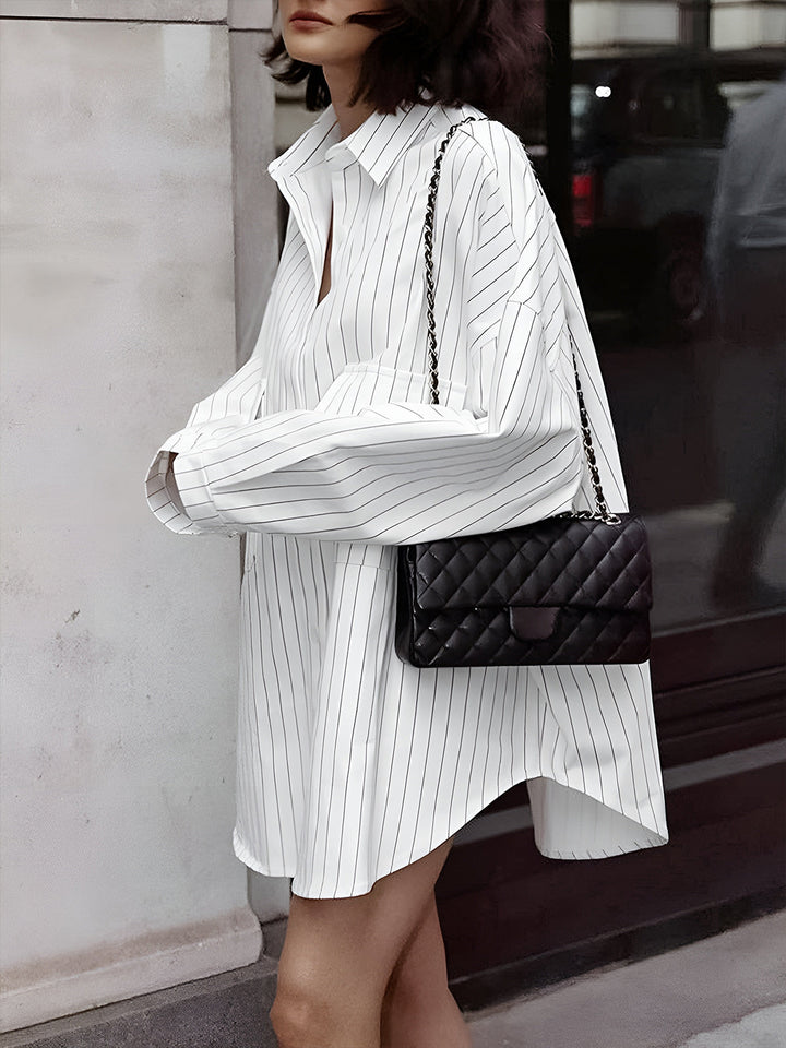 Aurelia – Großen Taschen Bluse