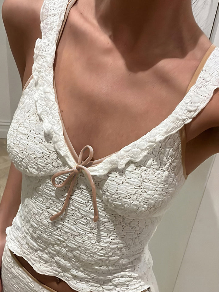 Breta – Stylisches Detail Trägertop