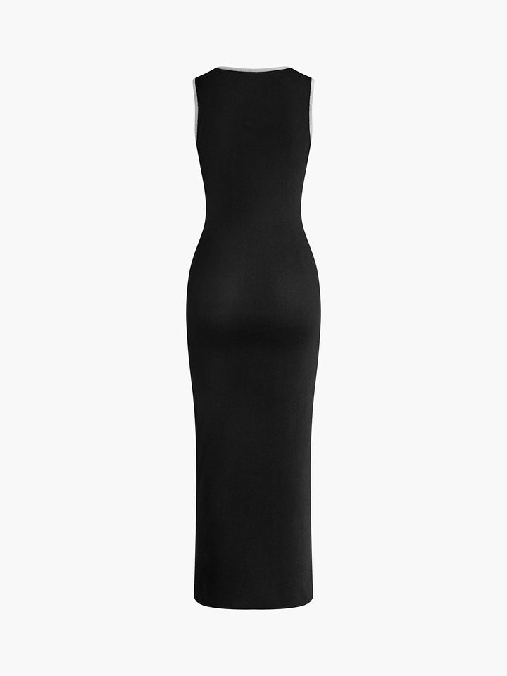 Karina – Bindendes Langkleid
