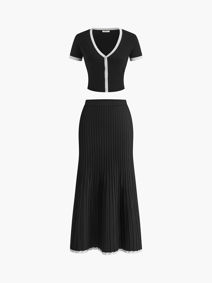 Nora – Chic Minimalistisches Rock Set