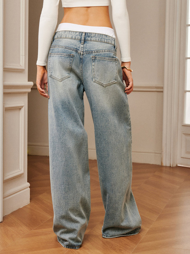 Denise – Oversized Jeans