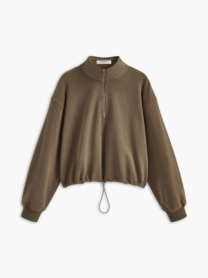 Linde – Zipper Sweatshirt