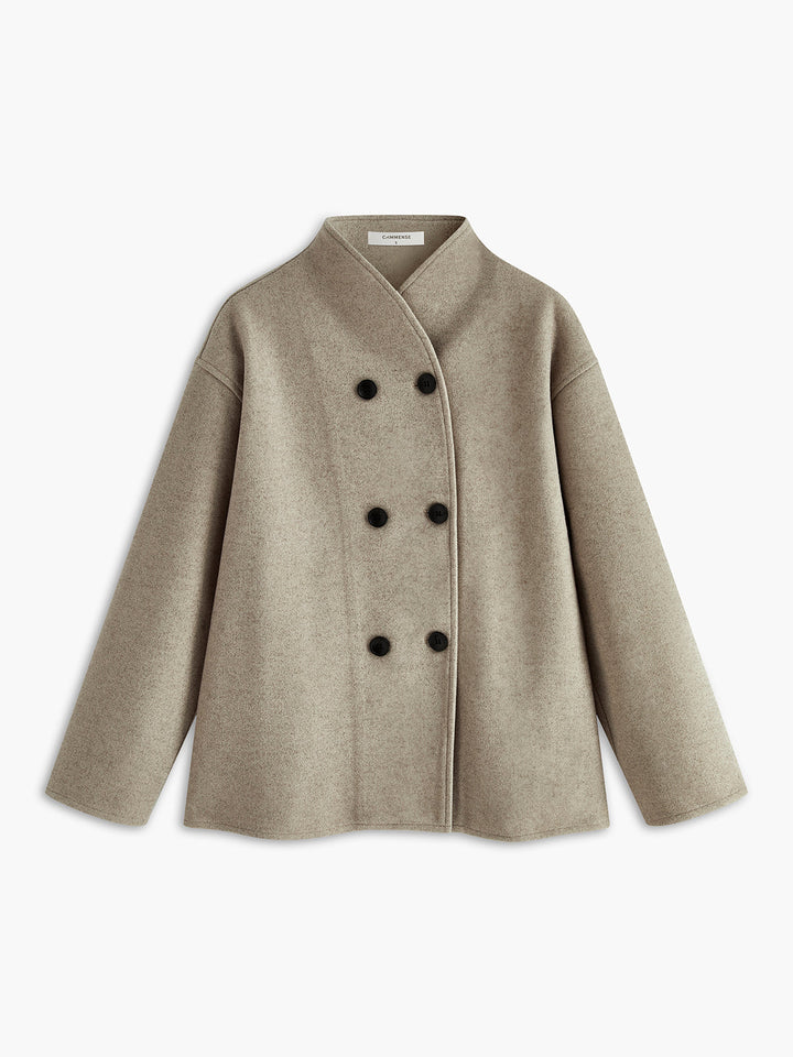 Astrid – Button Jacke