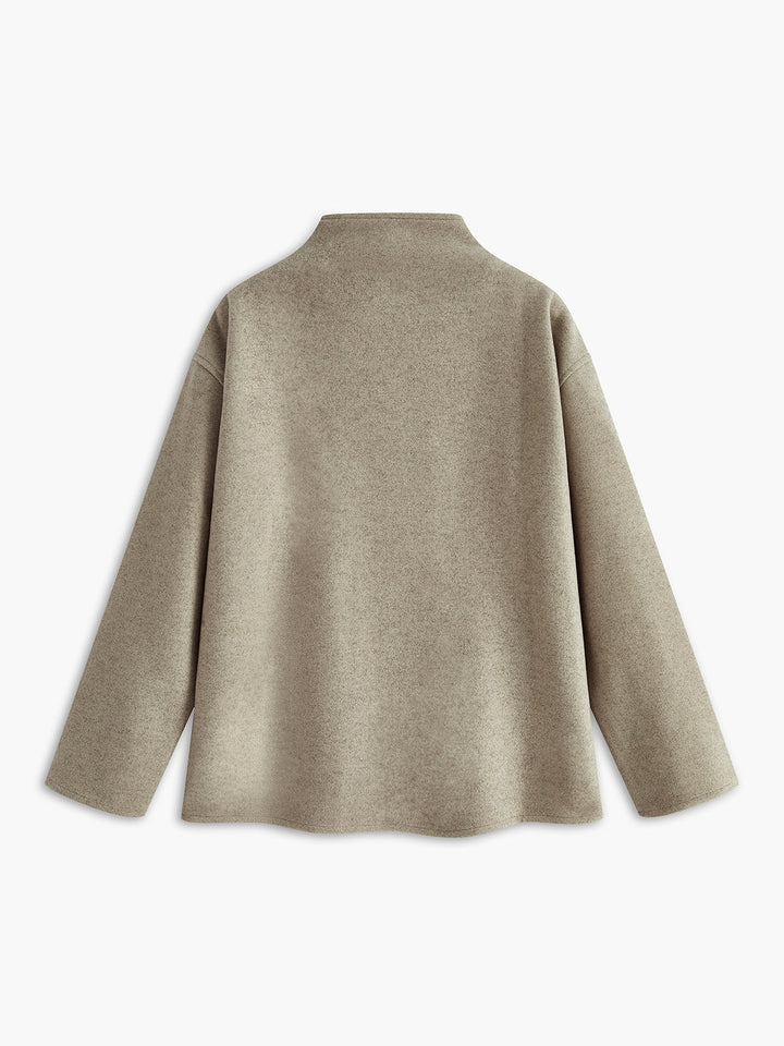 Astrid – Button Jacke