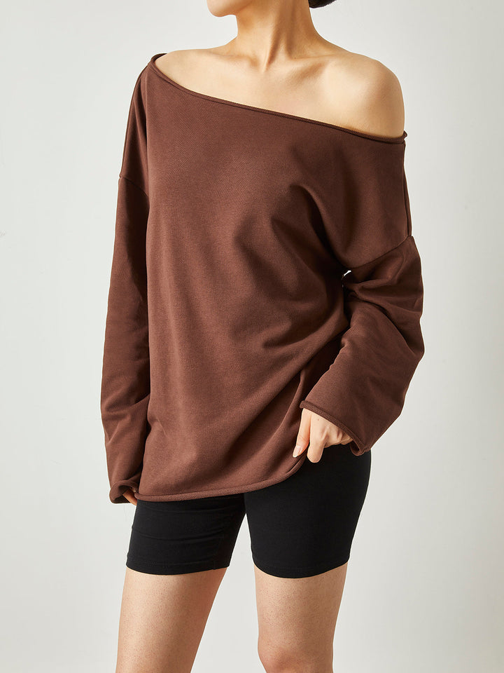 Greta – Off Shoulder Pullover