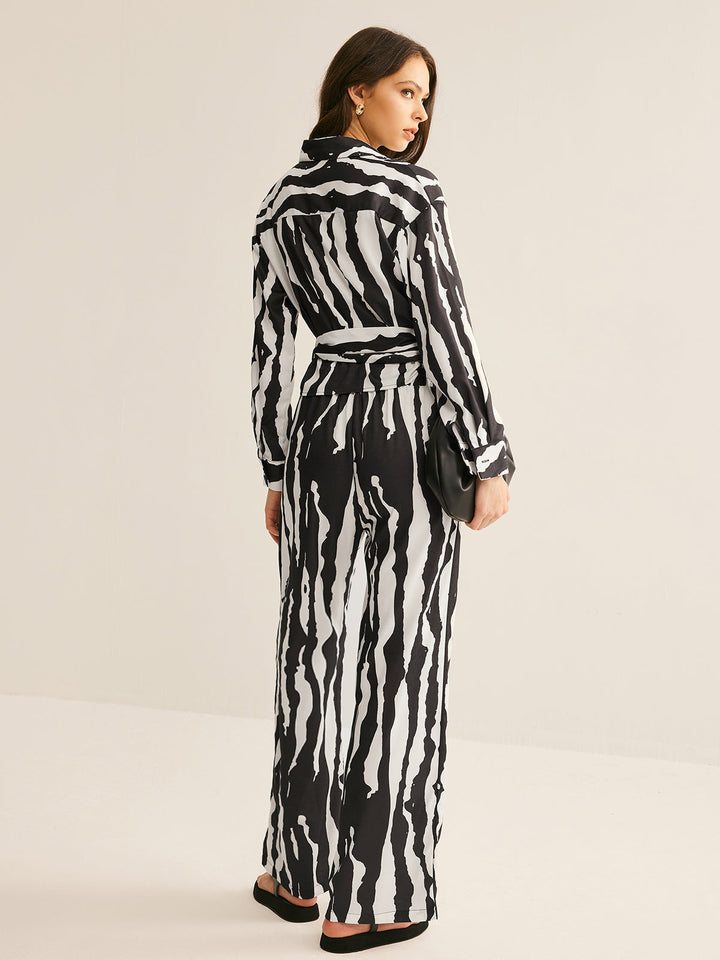 Ondie - Zebra-Print Set