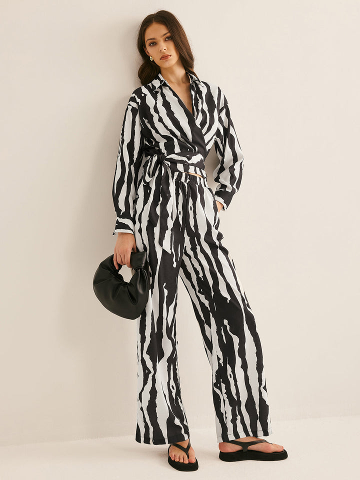 Ondie - Zebra-Print Set