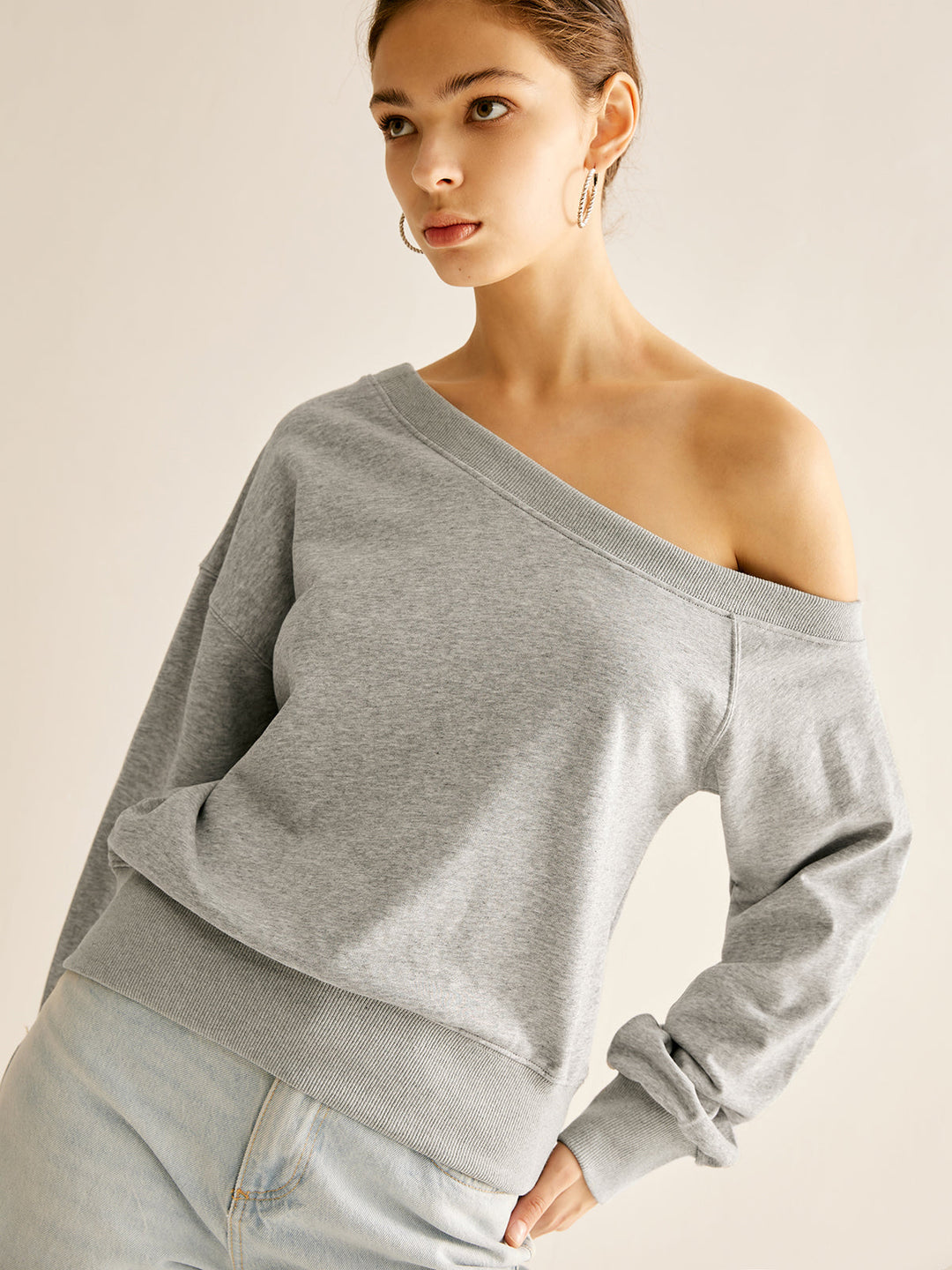 Mariska – Trendiger Shoulder Pullover