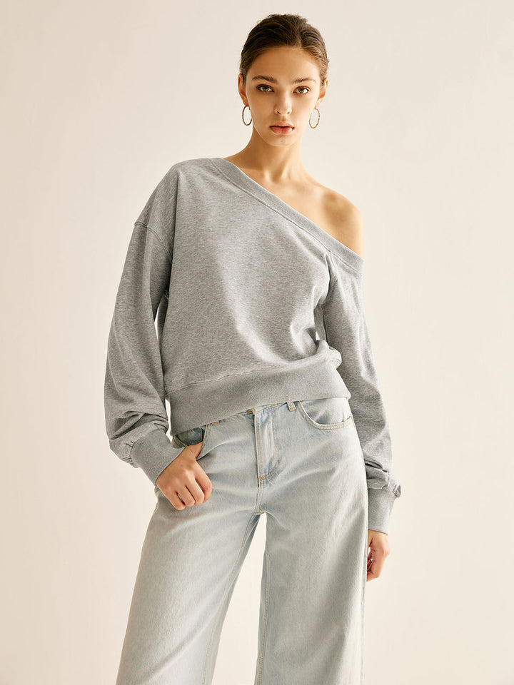 Mariska – Trendiger Shoulder Pullover